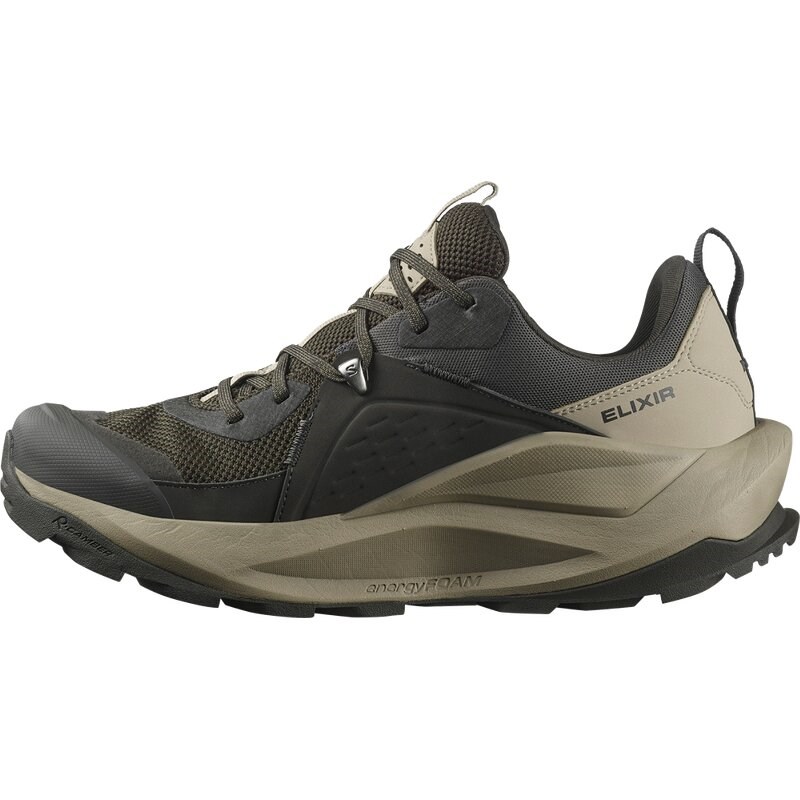 Neu Eingetroffen Salomon Herren Multifunktionsschuhe SHOES ELIXIR GTX - Torf/Vintage-Khaki/Castlerock