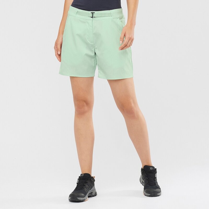 Neu Eingetroffen Salomon Neu Eingetroffen Salomon Damen Short SalomW OUTRACK - Blau