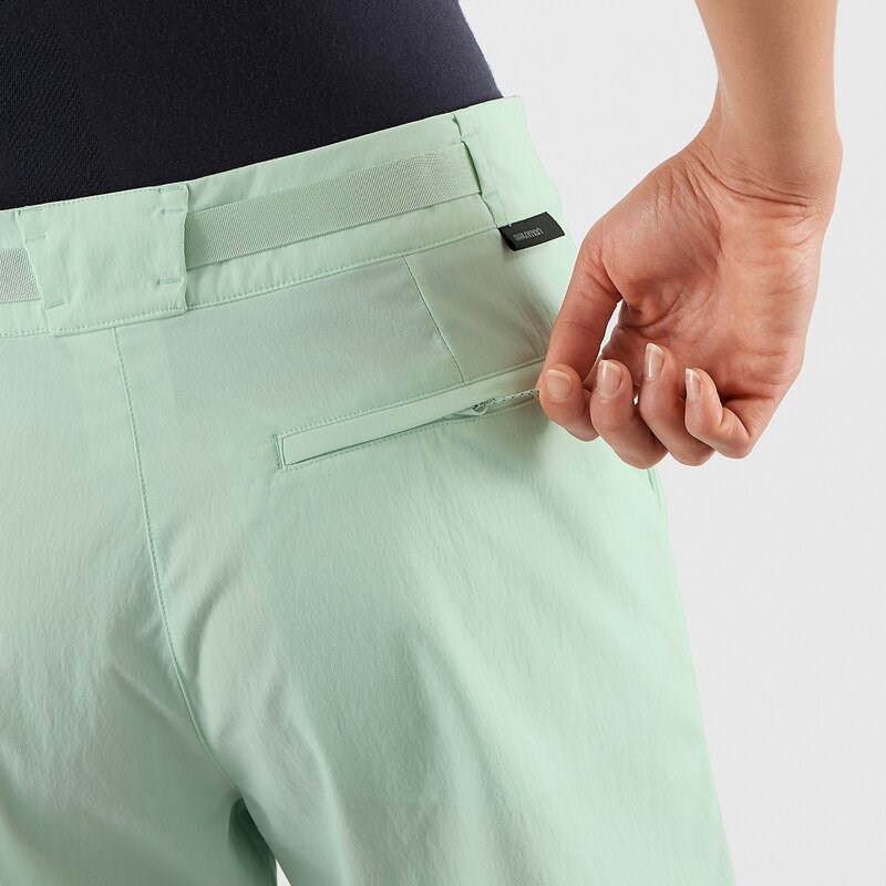 Neu Eingetroffen Salomon Neu Eingetroffen Salomon Damen Short SalomW OUTRACK - Blau