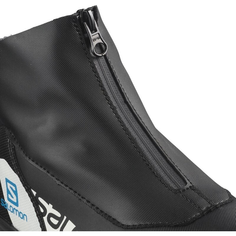 Neu Eingetroffen Salomon Kinder Langlaufschuhe XC SHOES RC NOCTURNE PROLINK JR - Schwarz/Prozessblau/000