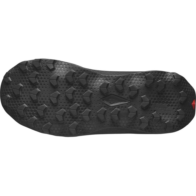 Neu Eingetroffen Salomon Herren Trailrunningschuhe SHOES ULTRA FLOW 2 GTX - Schwarz/Schwarz/Patinagrün