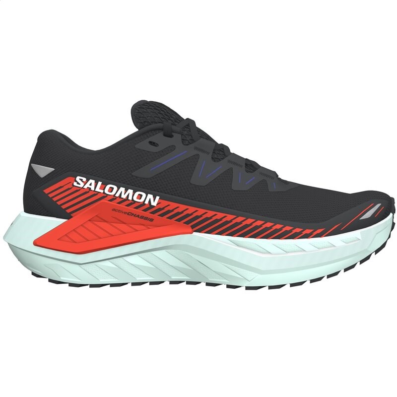 Neu Eingetroffen Salomon Damen Laufschuhe SHOES DRX DEFY GRVL W - Schwarz/Kirschtomate/Bay