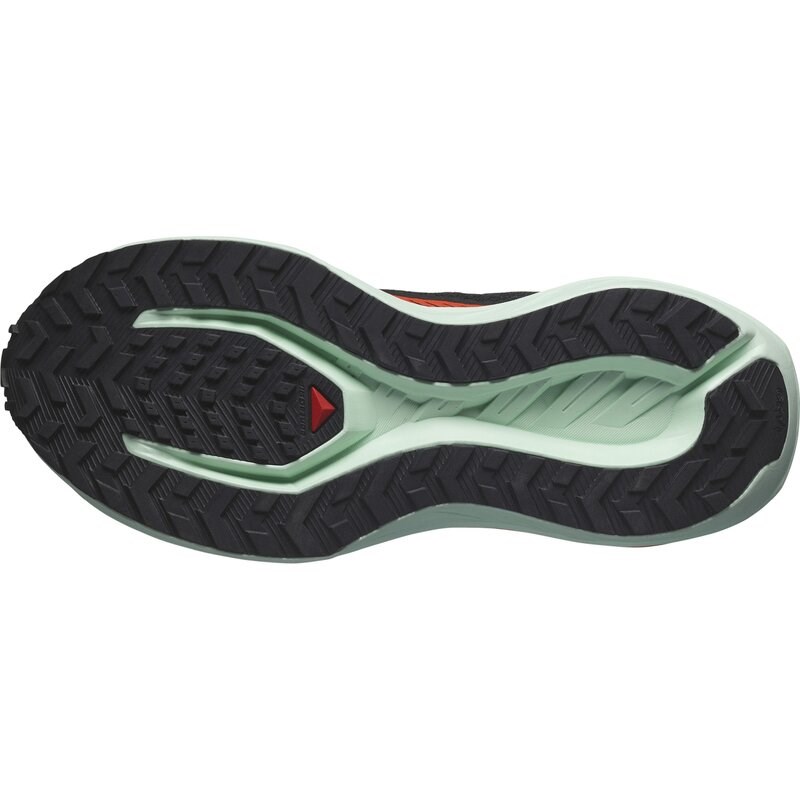 Neu Eingetroffen Salomon Damen Laufschuhe SHOES DRX DEFY GRVL W - Schwarz/Kirschtomate/Bay