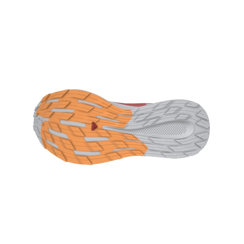 Neu Eingetroffen Salomon Damen Trailrunningschuhe SHOES PULSAR TRAIL W Tea - Teerose/Nimbuswolke/Feuriges Orange