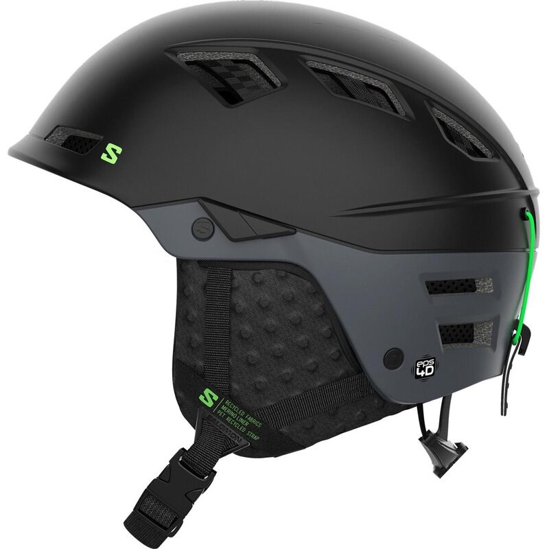 Neu Eingetroffen Salomon Herren Helm HELMET MTN LAB - Schwarz