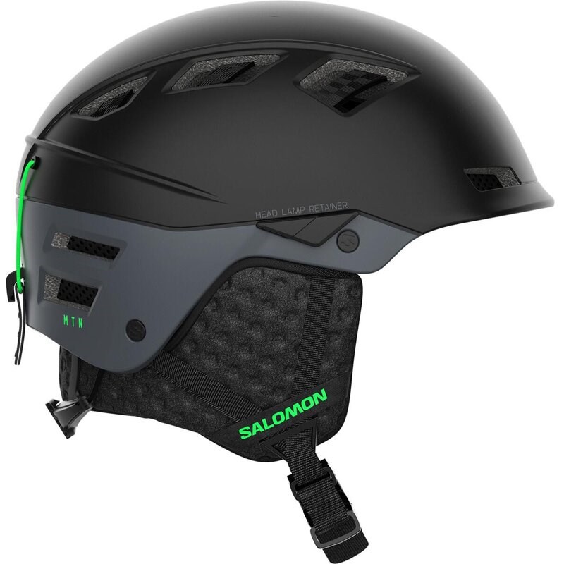 Neu Eingetroffen Salomon Herren Helm HELMET MTN LAB - Schwarz