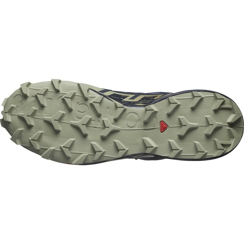 Neu Eingetroffen Salomon Herren Trailrunningschuhe SHOES SPEEDCROSS 6 GTX - Grisaille/Kohlenstoff/Tee