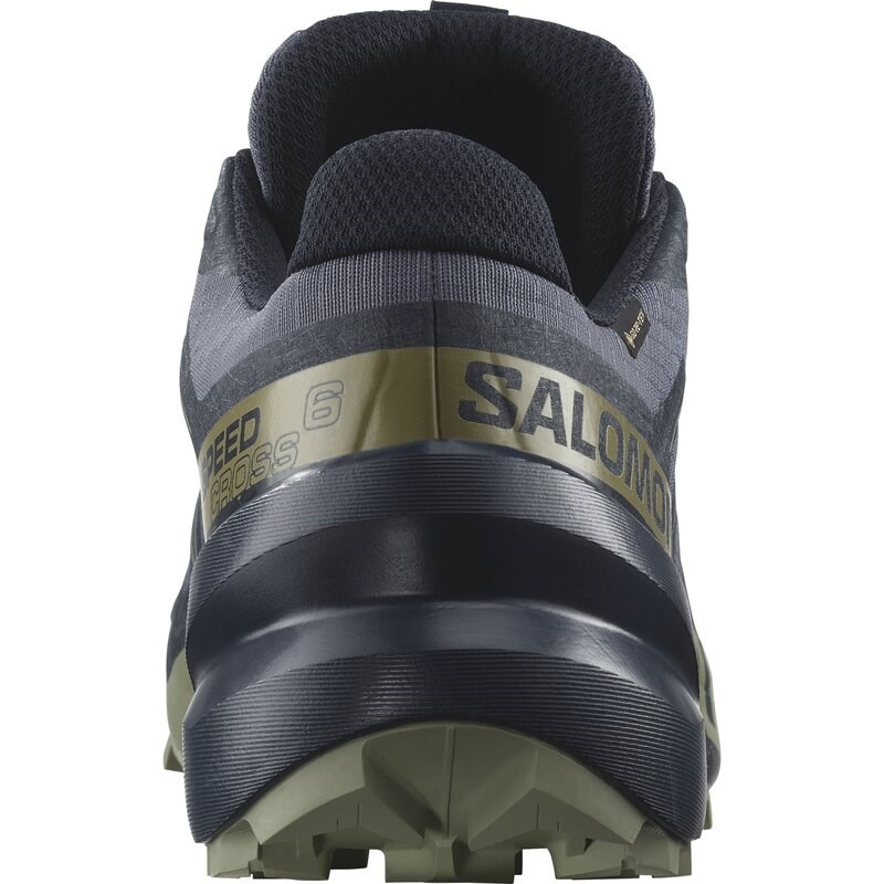 Neu Eingetroffen Salomon Herren Trailrunningschuhe SHOES SPEEDCROSS 6 GTX - Grisaille/Kohlenstoff/Tee