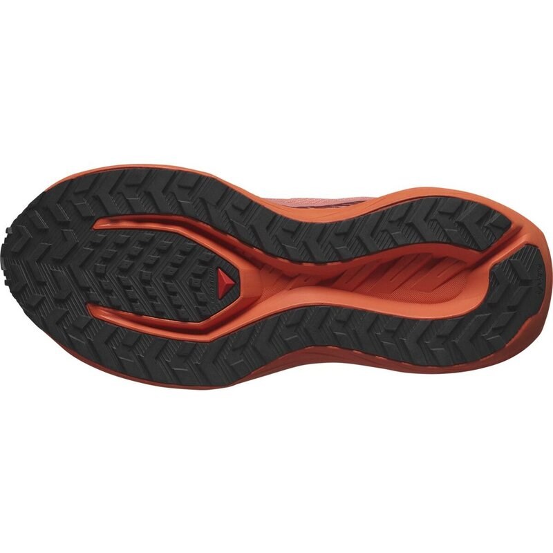 Neu Eingetroffen Salomon Damen Laufschuhe SHOES DRX DEFY GRVL W - Canyon Clay/Ingwer/Gebrannter Ziegelstein