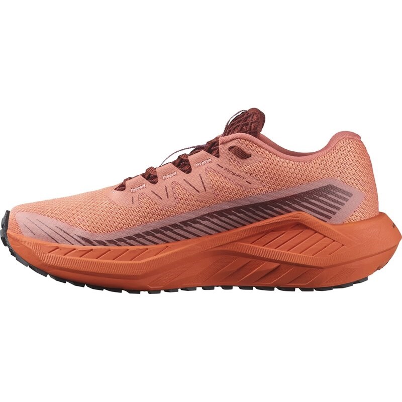 Neu Eingetroffen Salomon Damen Laufschuhe SHOES DRX DEFY GRVL W - Canyon Clay/Ingwer/Gebrannter Ziegelstein