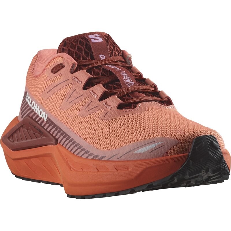 Neu Eingetroffen Salomon Damen Laufschuhe SHOES DRX DEFY GRVL W - Canyon Clay/Ingwer/Gebrannter Ziegelstein