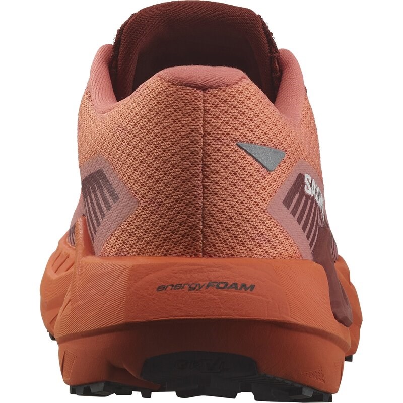Neu Eingetroffen Salomon Damen Laufschuhe SHOES DRX DEFY GRVL W - Canyon Clay/Ingwer/Gebrannter Ziegelstein