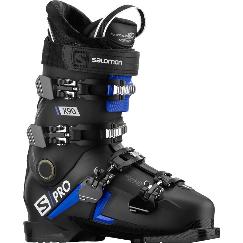 Neu Eingetroffen Salomon BOOTS - Schwarz/Blau