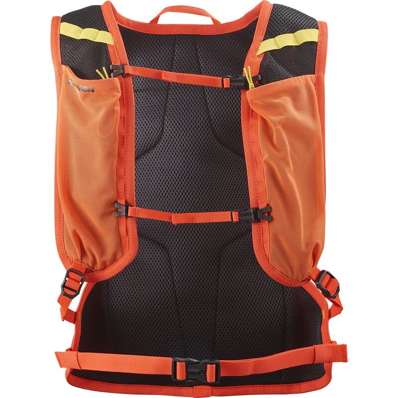 Neu Eingetroffen Salomon Rucksack CROSS 12 DRAGON - DRAGON FIRE/CHERRY TOMATO