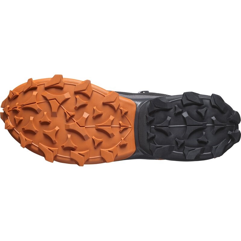 Neu Eingetroffen Salomon Herren Multifunktionsschuhe SHOES CROSS OVER 2 GTX - Magnet/Phantom/Gewürzstraße