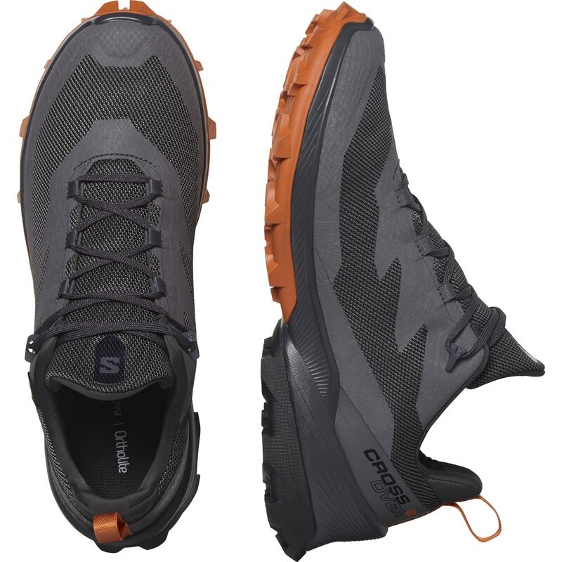 Neu Eingetroffen Salomon Herren Multifunktionsschuhe SHOES CROSS OVER 2 GTX - Magnet/Phantom/Gewürzstraße