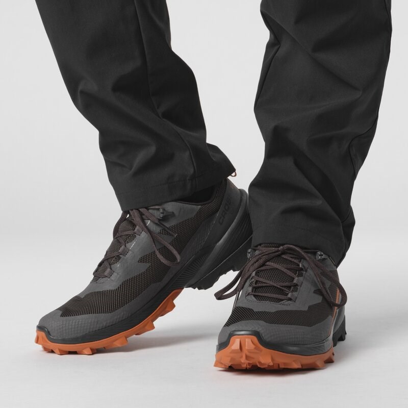 Neu Eingetroffen Salomon Herren Multifunktionsschuhe SHOES CROSS OVER 2 GTX - Magnet/Phantom/Gewürzstraße