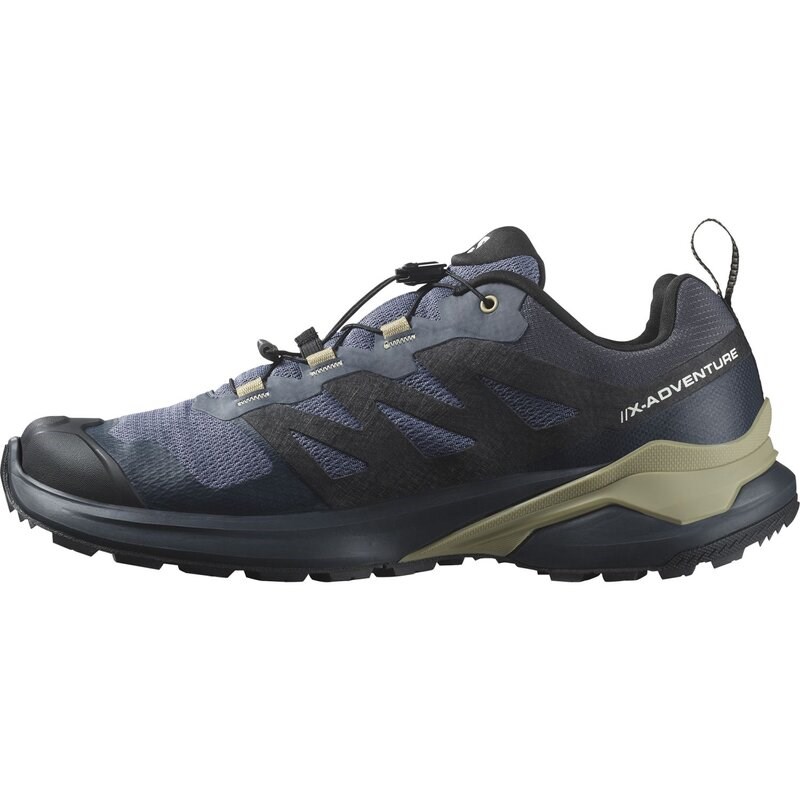 Neu Eingetroffen Salomon Herren Trailrunningschuhe SHOES X-ADVENTURE GTX - Grisaille / Schwarz / Schiefergrün