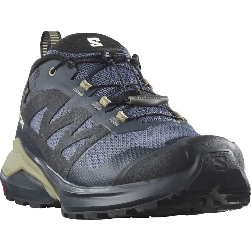 Neu Eingetroffen Salomon Herren Trailrunningschuhe SHOES X-ADVENTURE GTX - Grisaille / Schwarz / Schiefergrün