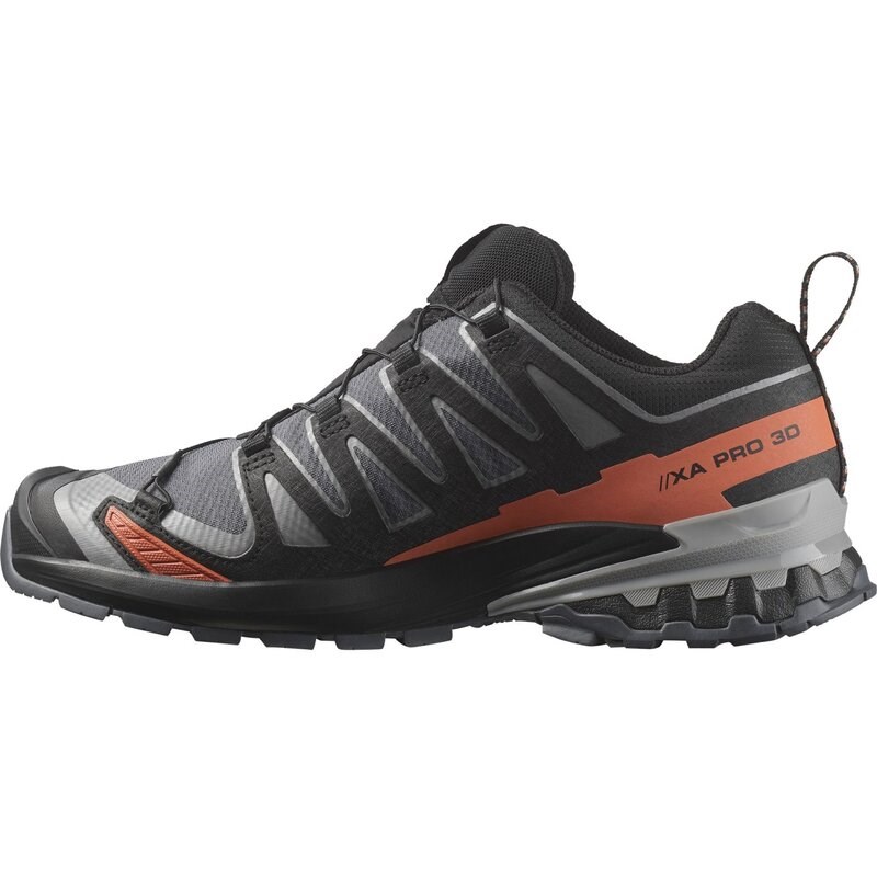 Neu Eingetroffen Salomon Herren Trailrunningschuhe SHOES XA PRO 3D V9 GTX - Turbulenz/Schwarz/Gebrannter Ocker