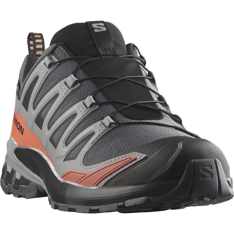 Neu Eingetroffen Salomon Herren Trailrunningschuhe SHOES XA PRO 3D V9 GTX - Turbulenz/Schwarz/Gebrannter Ocker