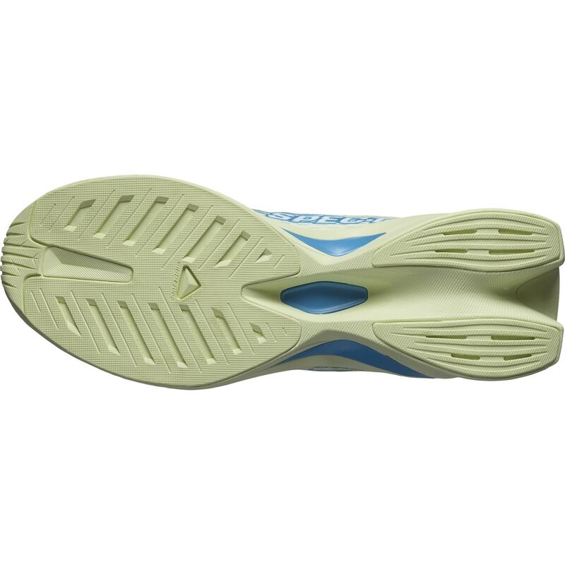 Neu Eingetroffen Salomon Herren Laufschuhe SHOES SPECTUR 2 Sh - Scharfes Grün/Diva-Blau/Limettencreme