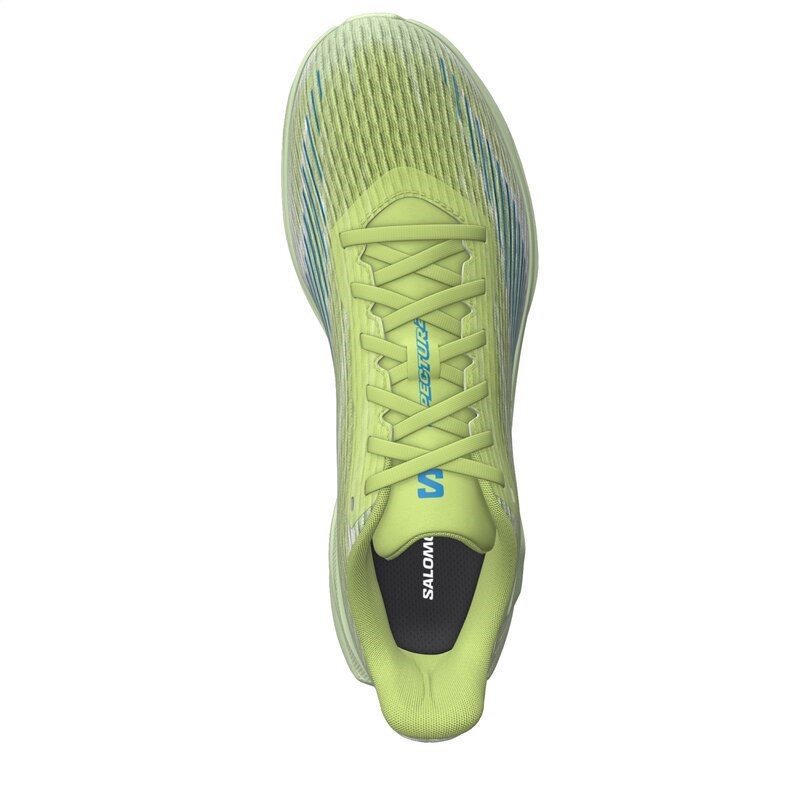 Neu Eingetroffen Salomon Herren Laufschuhe SHOES SPECTUR 2 Sh - Scharfes Grün/Diva-Blau/Limettencreme