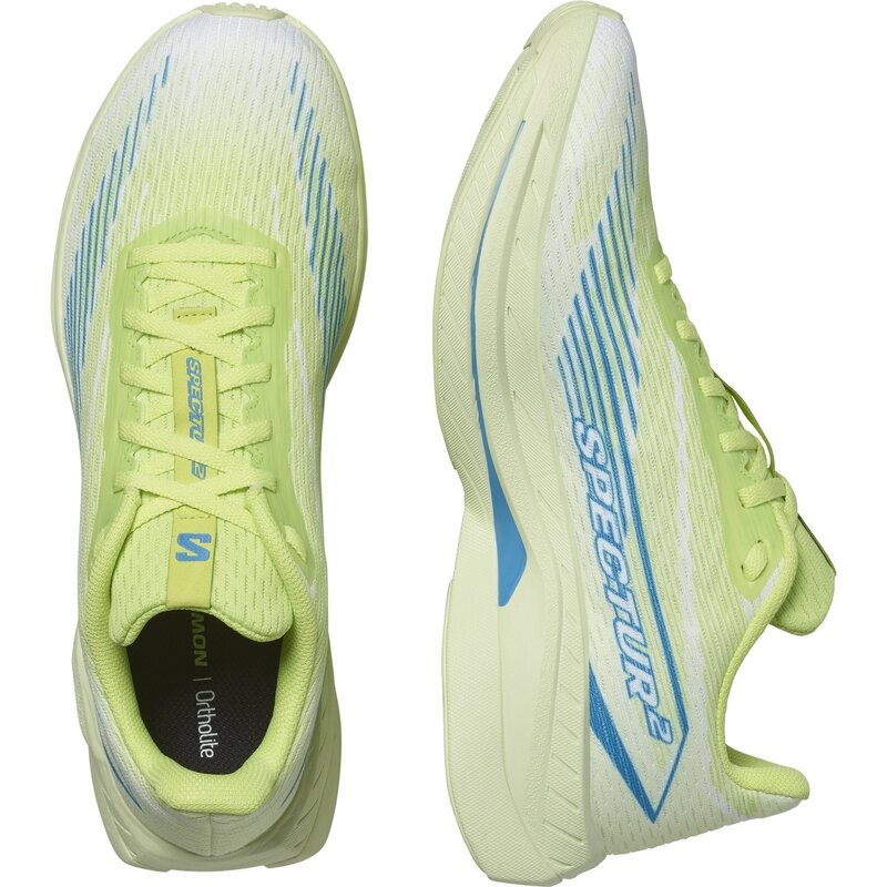 Neu Eingetroffen Salomon Herren Laufschuhe SHOES SPECTUR 2 Sh - Scharfes Grün/Diva-Blau/Limettencreme