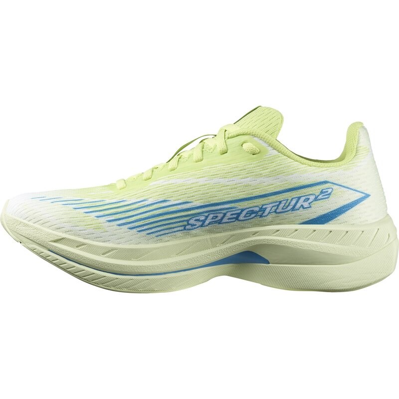 Neu Eingetroffen Salomon Herren Laufschuhe SHOES SPECTUR 2 Sh - Scharfes Grün/Diva-Blau/Limettencreme
