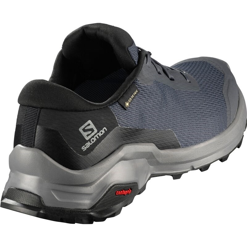 Neu Eingetroffen Salomon Damen Wanderschuhe "X Reveal - Ebenholz/Schwarz/Stiller Farbton