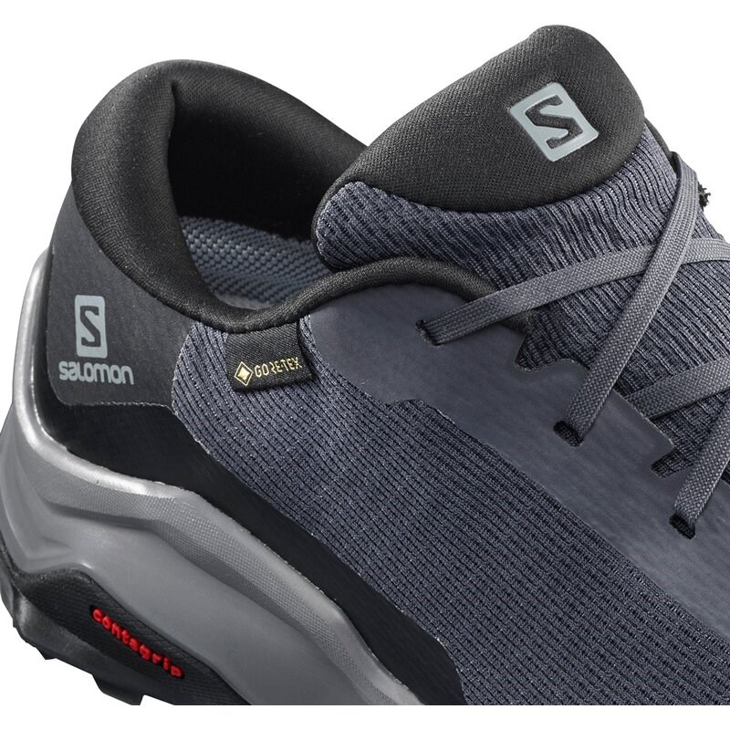 Neu Eingetroffen Salomon Damen Wanderschuhe "X Reveal - Ebenholz/Schwarz/Stiller Farbton