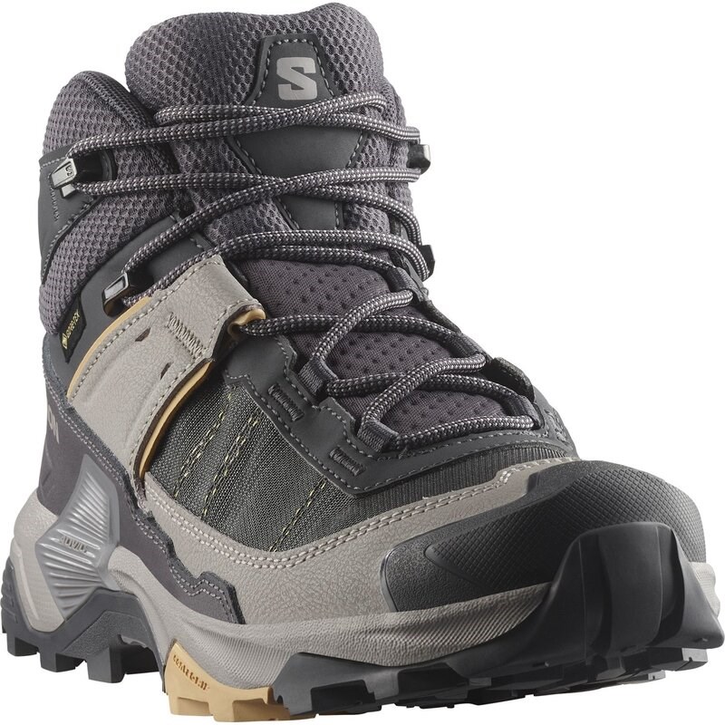 Neu Eingetroffen Salomon Damen Trekkingstiefel SHOES X ULTRA 5 MID GTX W 9 - Neun Eisen/Möwe/Weicher Ton