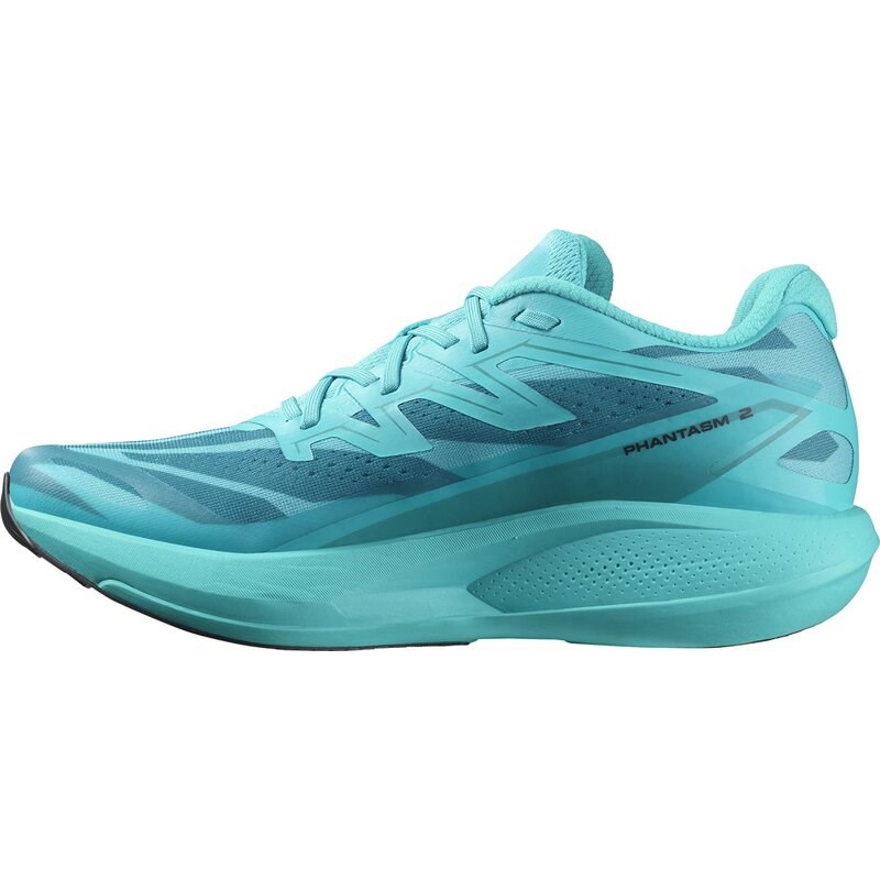 Neu Eingetroffen Salomon Herren Laufschuhe SHOES PHANTASM 2 - Pfauenblau/Tahitianische Flut/Schwarz