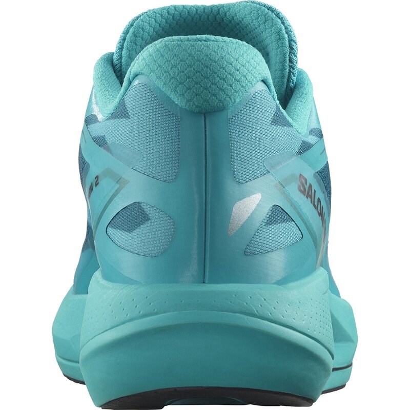 Neu Eingetroffen Salomon Herren Laufschuhe SHOES PHANTASM 2 - Pfauenblau/Tahitianische Flut/Schwarz