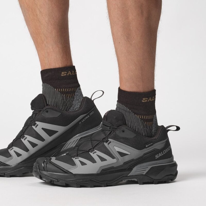 Neu Eingetroffen Salomon Herren Multifunktionsschuhe SHOES X ULTRA 360 GTX - Schwarz/Magnet/Stiller Schatten