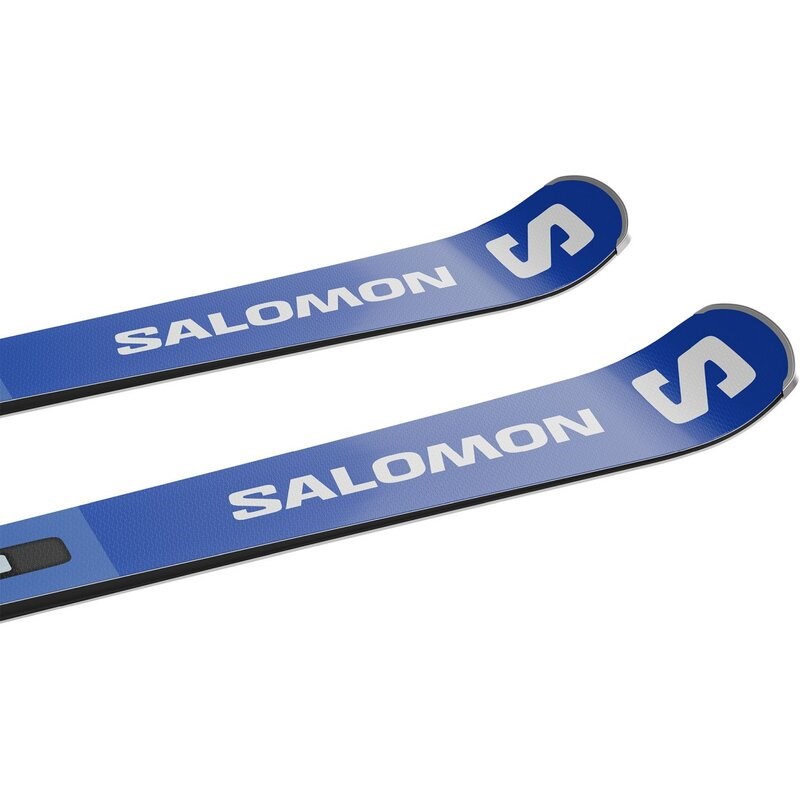 Neu Eingetroffen Salomon Herren Racing Ski E - Rennblau/Weiß