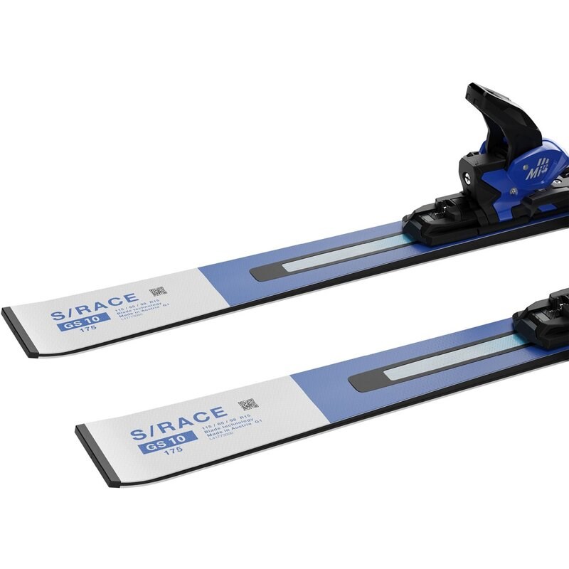 Neu Eingetroffen Salomon Herren Racing Ski E - Rennblau/Weiß