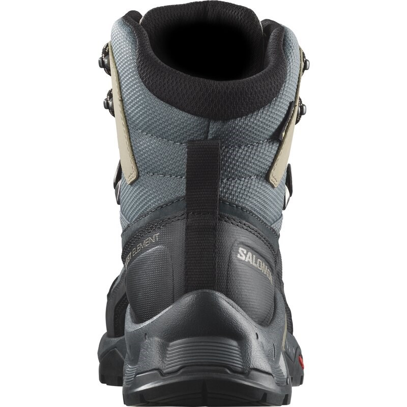 Neu Eingetroffen Salomon Damen Trekkingstiefel QUEST ELEMENT - Ebenholz/Regnerischer Tag/Stürmisches Wetter