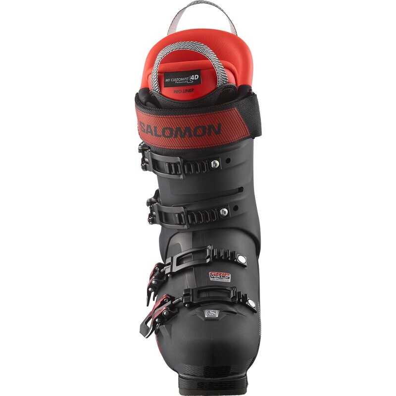 Neu Eingetroffen Salomon Herren Ski-Schuhe ALP. BOOTS - Schwarz/Rot/Beluga