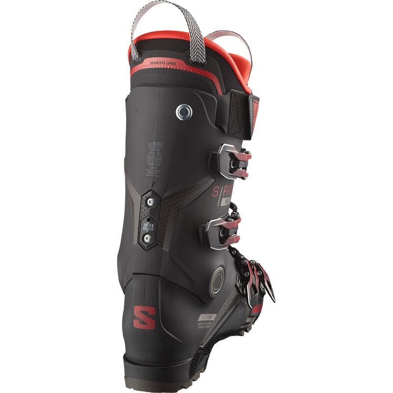 Neu Eingetroffen Salomon Herren Ski-Schuhe ALP. BOOTS - Schwarz/Rot/Beluga
