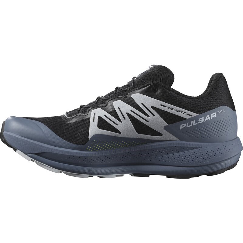 Neu Eingetroffen Salomon Herren Trailrunningschuhe SHOES PULSAR TRAIL - Schwarz/Chinablau/Arktische Eis