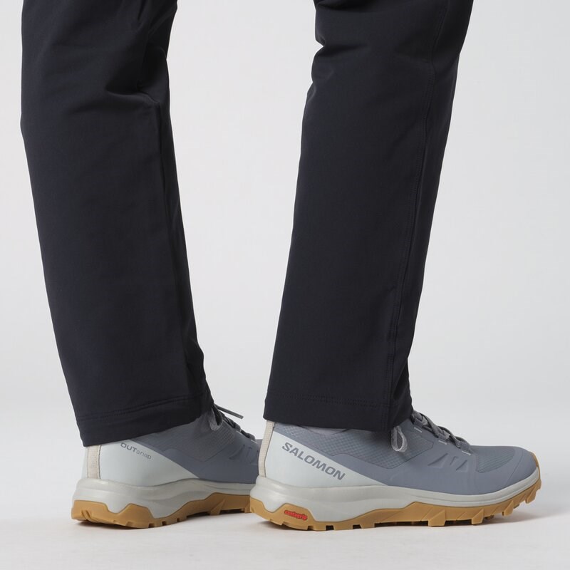 Neu Eingetroffen Salomon Damen Trekkinghalbschuhe SHOES OUTsnap CSWP W - Feuerstein/Perlblau/Gum3