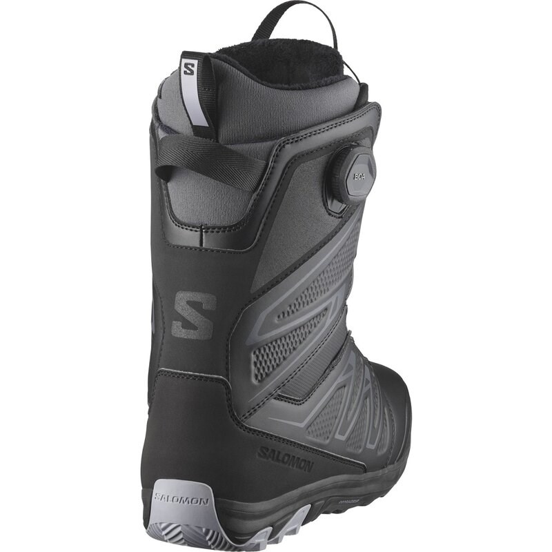 Neu Eingetroffen Salomon Damen Snowboot SNOW. BOOTS IVY BOA SJ BOA - Schwarz/Schwarz/Lila Grau