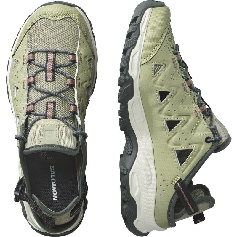 Neu Eingetroffen Salomon Damen Freizeitschuhe ALHAMA - Tee/Urban Chic/Wurzelholz