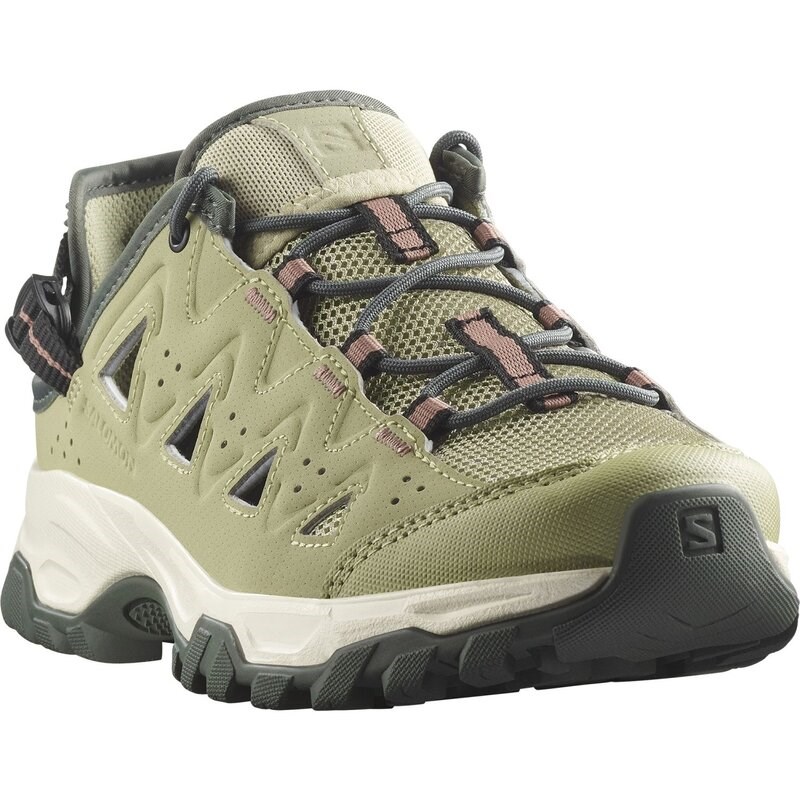 Neu Eingetroffen Salomon Damen Freizeitschuhe ALHAMA - Tee/Urban Chic/Wurzelholz