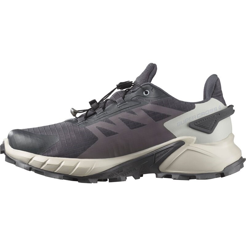 Neu Eingetroffen Salomon Damen Trailrunningschuhe SHOES SUPERCROSS 4 GTX W 9 - Neun Eisen/Lunar Rock/Cosmic Sky
