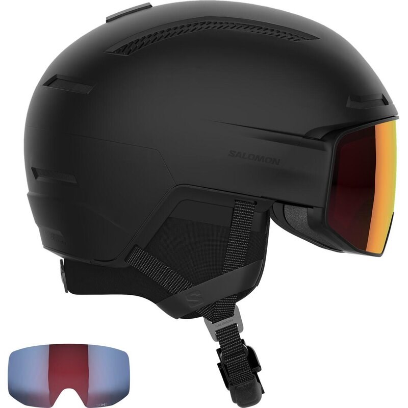 Neu Eingetroffen Salomon Herren Helm HELMET DRIVER PRIME SIGMA PLUS - Schwarz