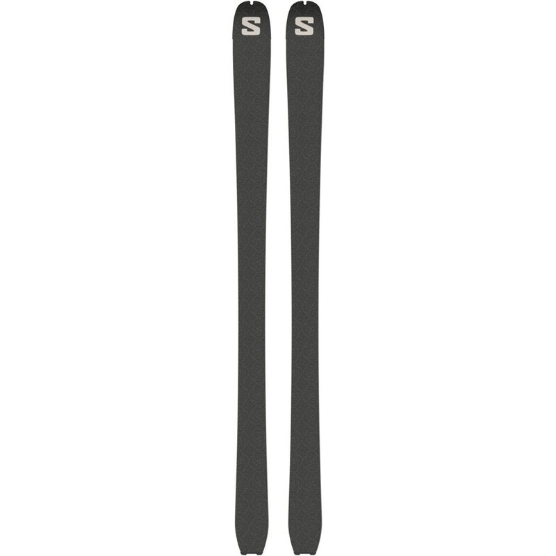 Neu Eingetroffen Salomon Damen Freeride Ski N MTN 86 W CARB - Regentag/Schwarz/Arubablau