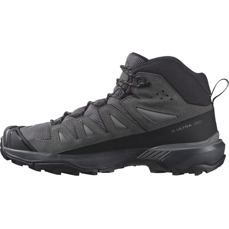 Neu Eingetroffen Salomon Herren Multifunktionsstiefel SHOES X ULTRA 360 LTR MID GTX - Castlerock/Asphalt/Seetang