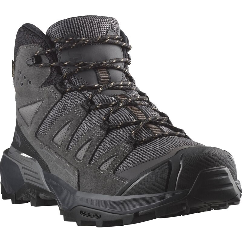 Neu Eingetroffen Salomon Herren Multifunktionsstiefel SHOES X ULTRA 360 LTR MID GTX - Castlerock/Asphalt/Seetang